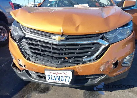 2018 Chevrolet Equinox Lt from USA, damaged, VIN 2GNAXKEX4J6313344